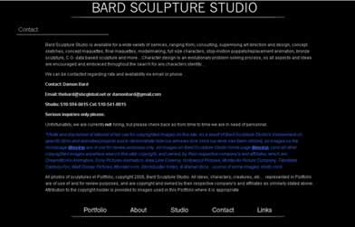BardSculptureStudio.com