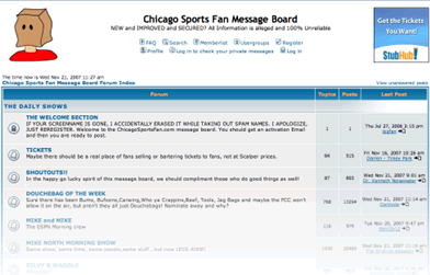 Chicago Sports Fan