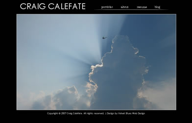 Screenshot: CraigCalefate.com