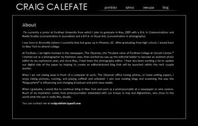 CraigCalefate.com