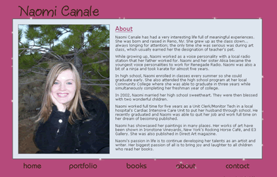 NaomiCanale.com