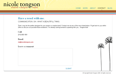 NicoleTongson.com