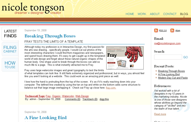 NicoleTongson.com