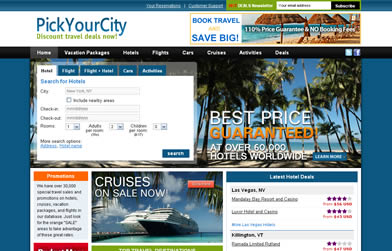 Pick Your City