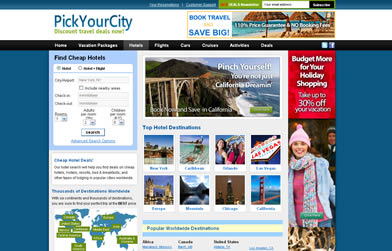 PickYourCity.com