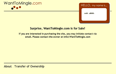 WantToMingle.com