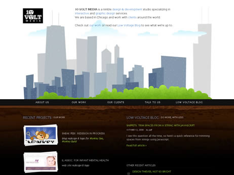 10 Volt Media Screenshot