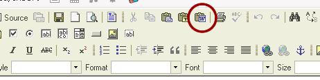 FCKeditor Paste from Word