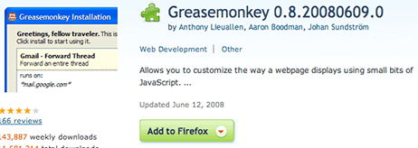 Greasemonkey Plugin