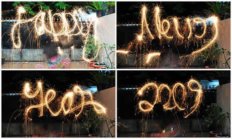 happy new year 2009