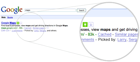 Google Search Wiki