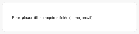 WordPress Comment Error