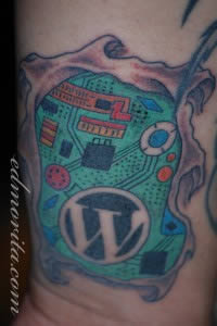 WordPress Tattoo